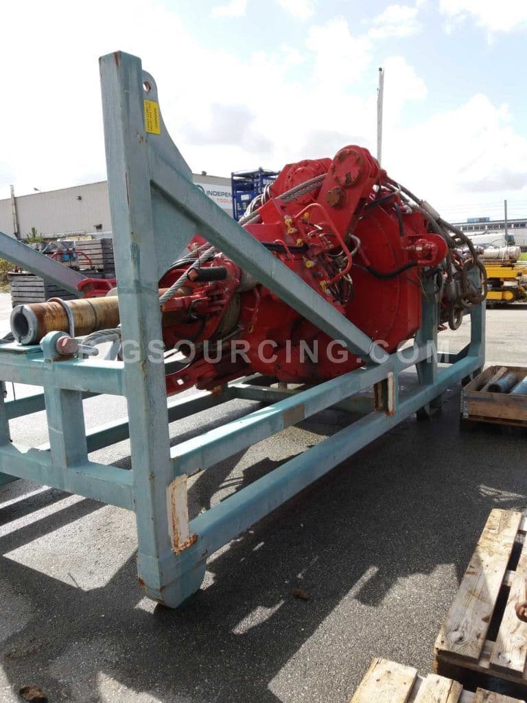 MHWirth DDM-750-AC Top Drive detail