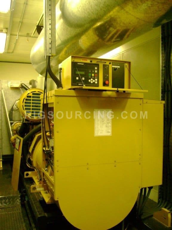 CAT C32 generator unit