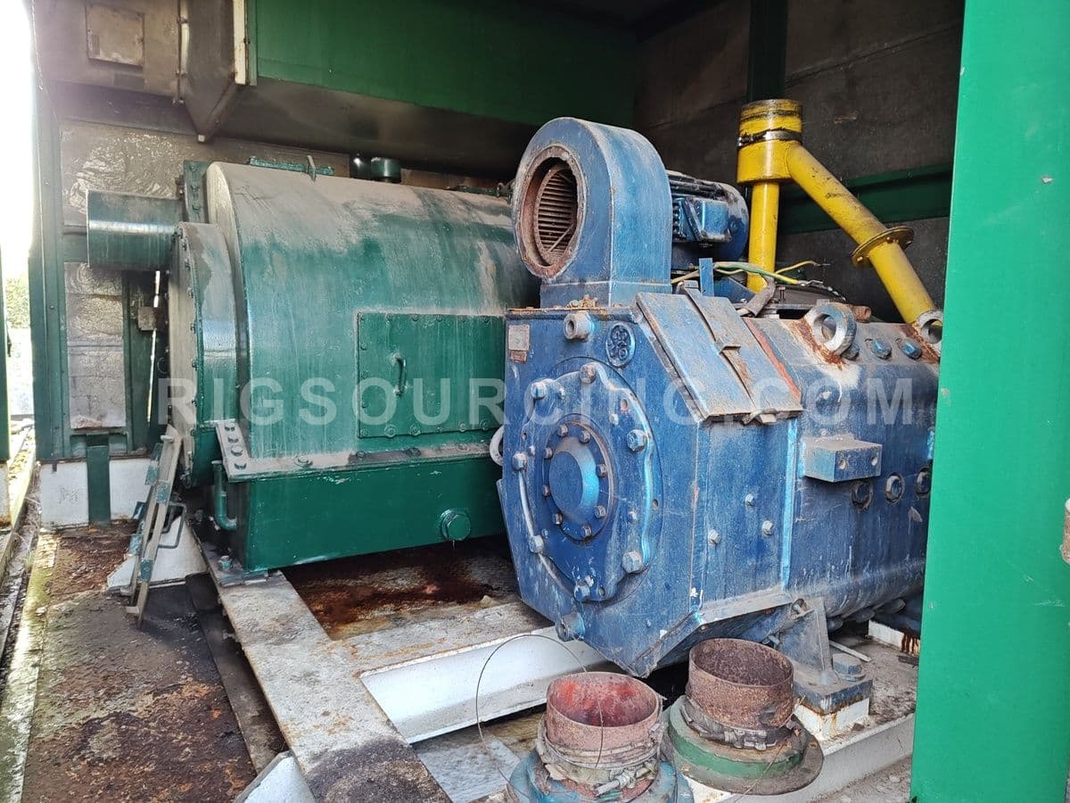 IDECO T1000 Joliet electric motor