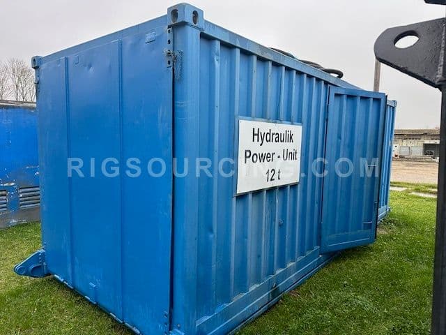 Mogul/Wilson 130T rig structure