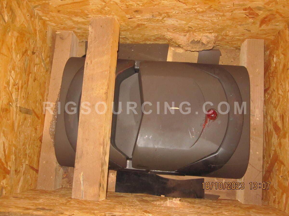 Cameron 11 inch 5K Single BOP nameplate