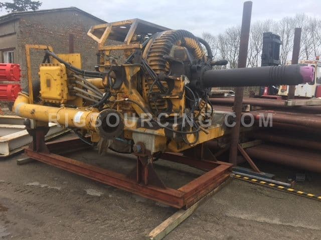 NOV TDS4S Top Drive storage