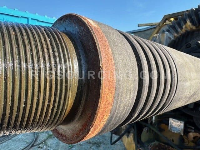 NOV TDS4S Top Drive nameplate