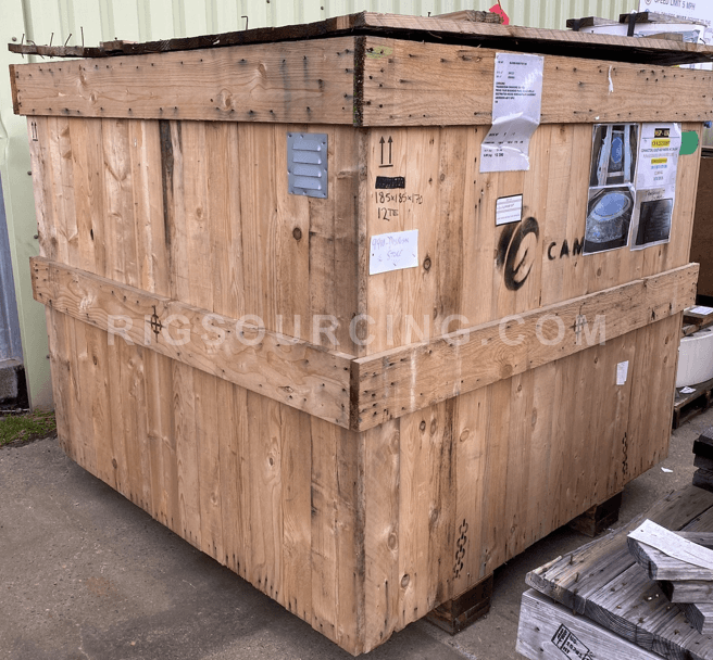 Cameron HC Collet Connector in crate