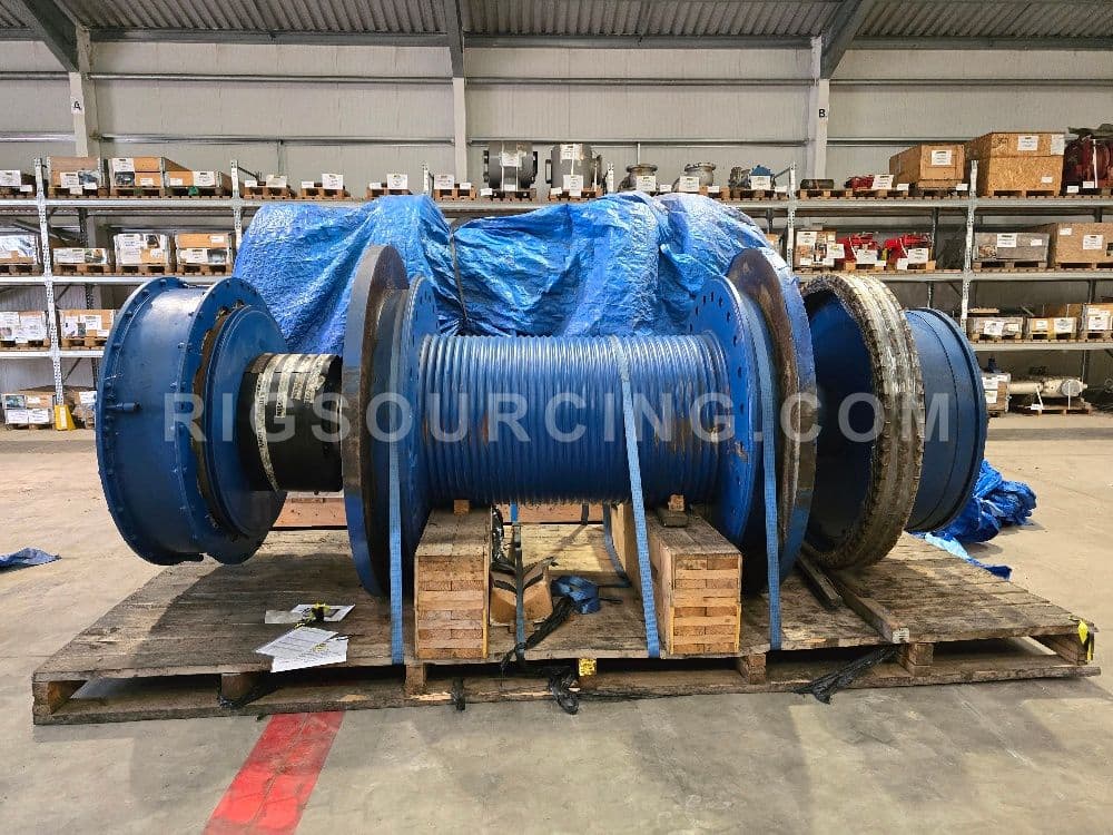 Continental Emsco C3 Type II Drum Shaft