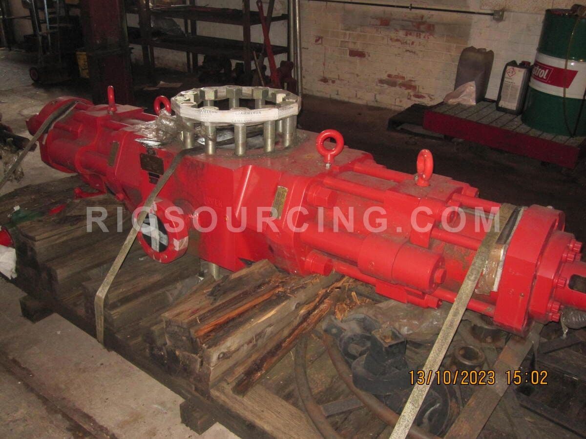 Cameron 11 inch 5K Single BOP front